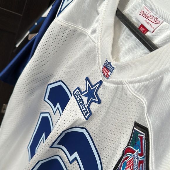 Emmitt Smith Dallas Cowboys Mitchell & Ness 1994 Authentic NFL Jersey - 44/L - Picture 6 of 10